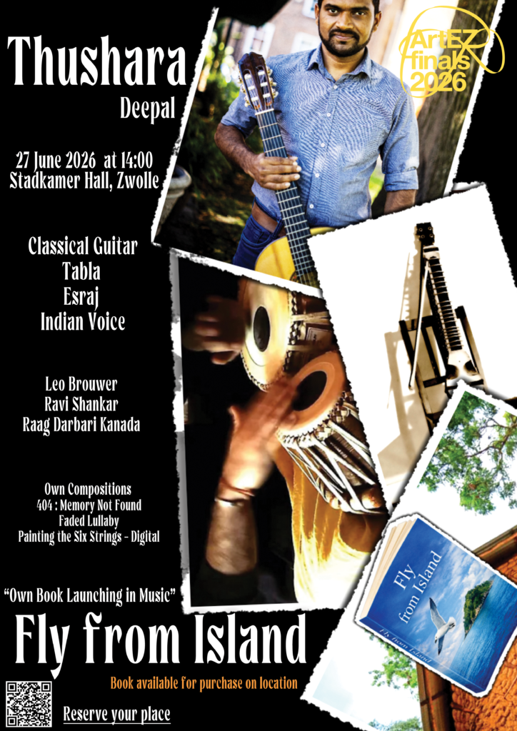 fly from island poster